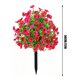 thumbnail image 4 of YiJuHui Artificial Flower Stakes Outdoor Decor, Realistic Faux Floral Garden Stakes, UV Resistant Waterproof, Easy Install for Yard Patio Lawn Landscaping, 4 of 5