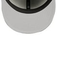 thumbnail image 5 of Men's New Era Black Cincinnati Reds Logo 59FIFTY Fitted Hat, 5 of 6