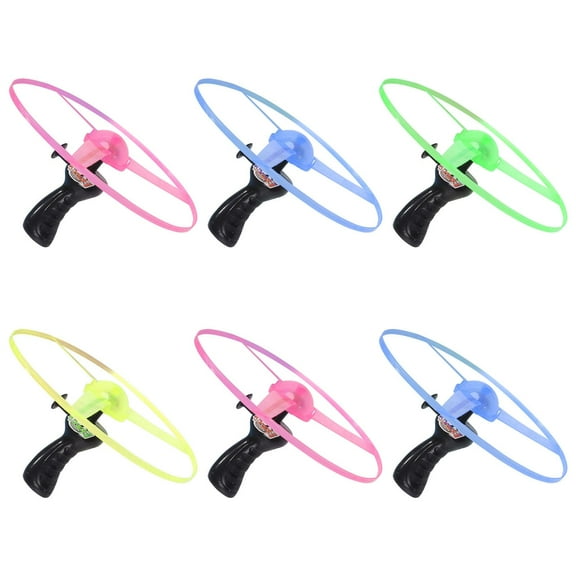 Propeller Outdoor Chasing Light Interactive Pull String Toy Bright