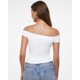thumbnail image 4 of Remera INLYRIC Inbarely Soft Hombros Descubiertos Blanco Nieve S, 4 of 5