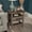 Pebble Pine, variant on Sauder Summit Station Nightstand with Drawer, Glacier Oak Finish