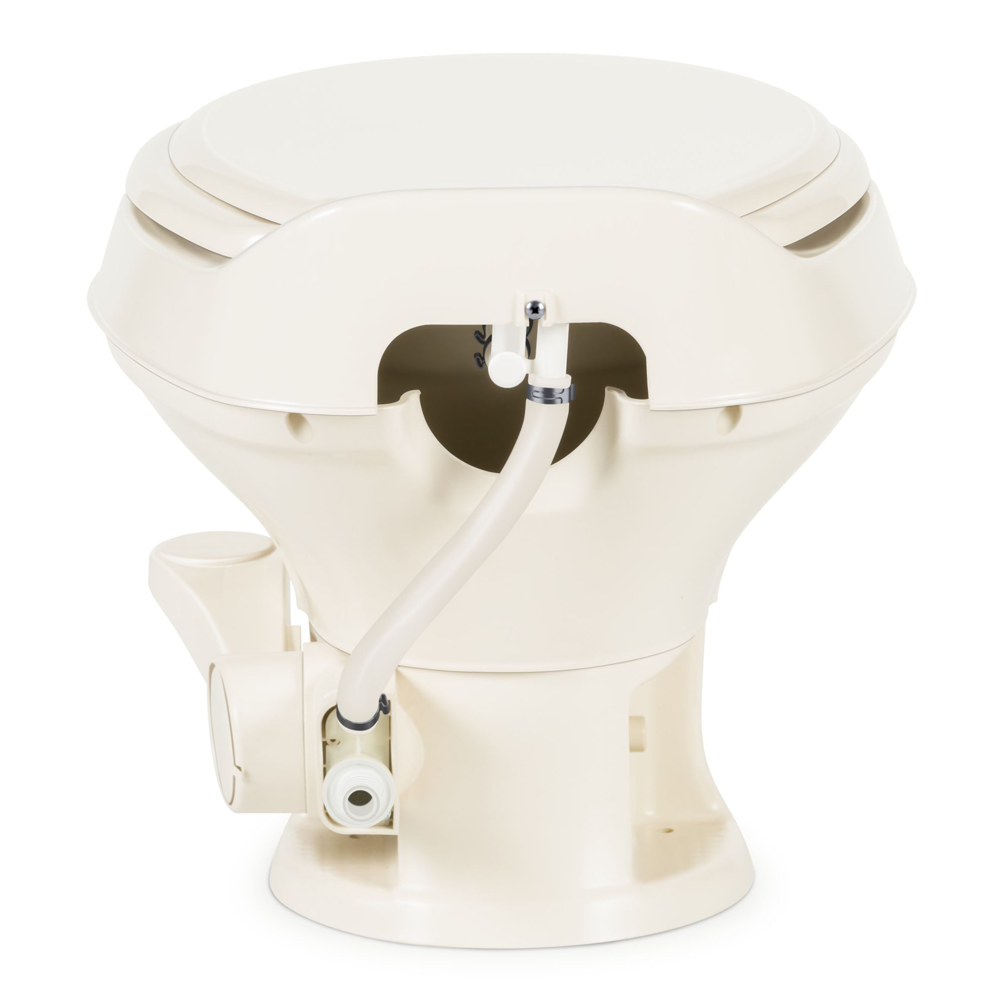 Bone Dometic 300 Series Low Profile Toilet 