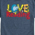 thumbnail image 3 of Dr. Seuss - Love Reading - Men's Short Sleeve Graphic T-Shirt, 3 of 6