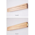 thumbnail image 4 of Simple Home Decors Nordic Solid Wood Rotatable Wall Lamp Bedroom Bedside Hotel Room Decor Sconces Lighting, 4 of 9