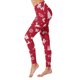 thumbnail image 2 of Gibobby Leggings para mujer Mallas de cintura alta para mujer, con estampado navideño, pantalones de compresión para Yoga, gimnasio y Fitness diario(Rojo,XG), 2 of 5