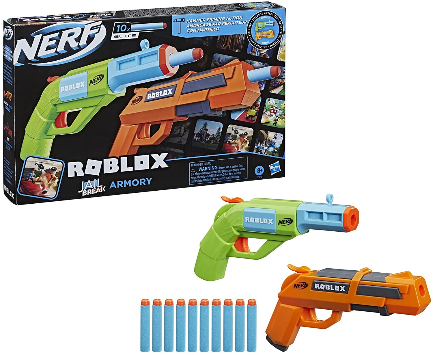 New Roblox nerf guns in a mall. : r/roblox