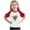 Red, variant on Feancey Kids Girls Graphic Tees Summer Raglan Short Sleeve Round Neck Tops Toddler Boys Novelty Butterfly Printed T-Shirts 90% Off Clearance Sale Red 11 Years