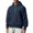#0164-Navy, variant on Ceisia Men Waffle Knit Stand Collar Full Zip Fleece Jacket Loose Fit Long Sleeve Pocket Daily Casual Outer Coat Gift