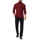 thumbnail image 2 of Suéteres de cuello alto para hombres INSPIRE CHIC, suéteres de punto cálidos de color sólido, suéteres de pullover L rojo, 2 of 6