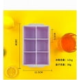 thumbnail image 4 of Ice Cubes Trays, Food Grade Silicone Large Square Ice Cubes Mold for Cocktails, Non-Stick Easy Release Big Ice Cubes Maker Tray for Whiskey and Homemade Freezer, 4 of 4