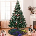 thumbnail image 7 of Yiaed Cute Blue Frog Print Christmas Tree Skirt , Tree SkirtsTree Mat for Christmas Winter Holiday Indoor Decorations-36", 7 of 7