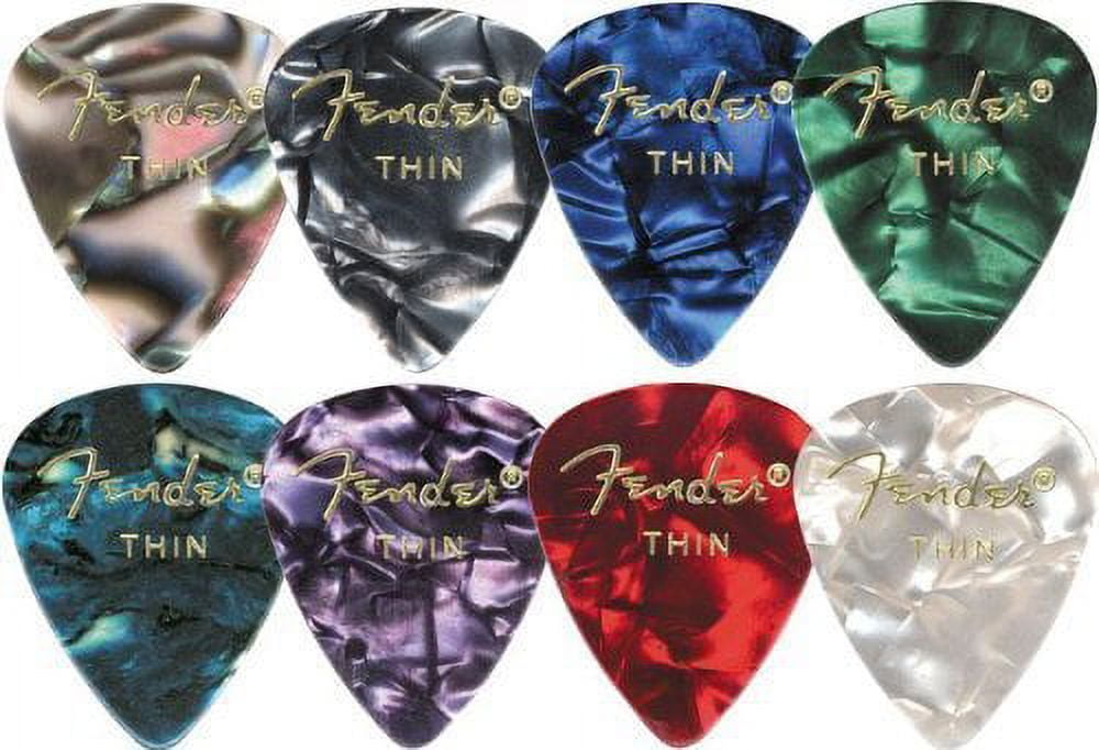 351 Shape Premium Picks, Medium, Purple Moto, 144