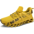 thumbnail image 5 of Mens Athletic Walking Blade Running Tennis Shoes Fashion Sneakers, 5 of 10