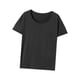 thumbnail image 2 of Camiseta básica para mujer, camiseta de moda con cuello redondo para ir de compras, vacaciones, mujer SG, 2 of 8