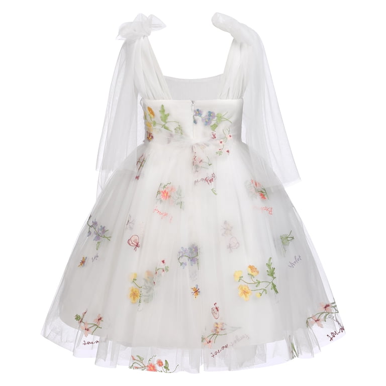 floral print junior bridesmaid dresses Pressed Floral Bridesmaid Dress Chiffon Size XL