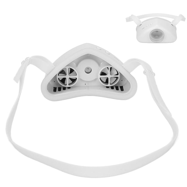 Dispositivo para detener ronquidos, práctico tapón de ronquidos eléctrico portátil filtro de gases nocivos profesional con cable USB para adultos para el hogarblanco) Khall Tendencias