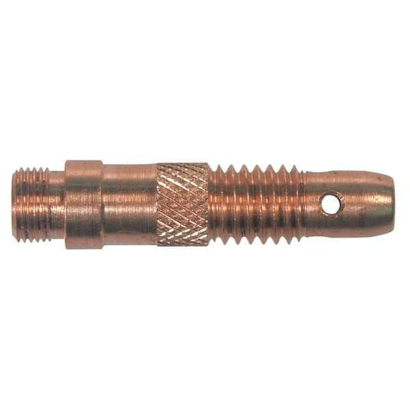 Miller Electric Collet Body,Copper,1/8 In,PK5 10N28