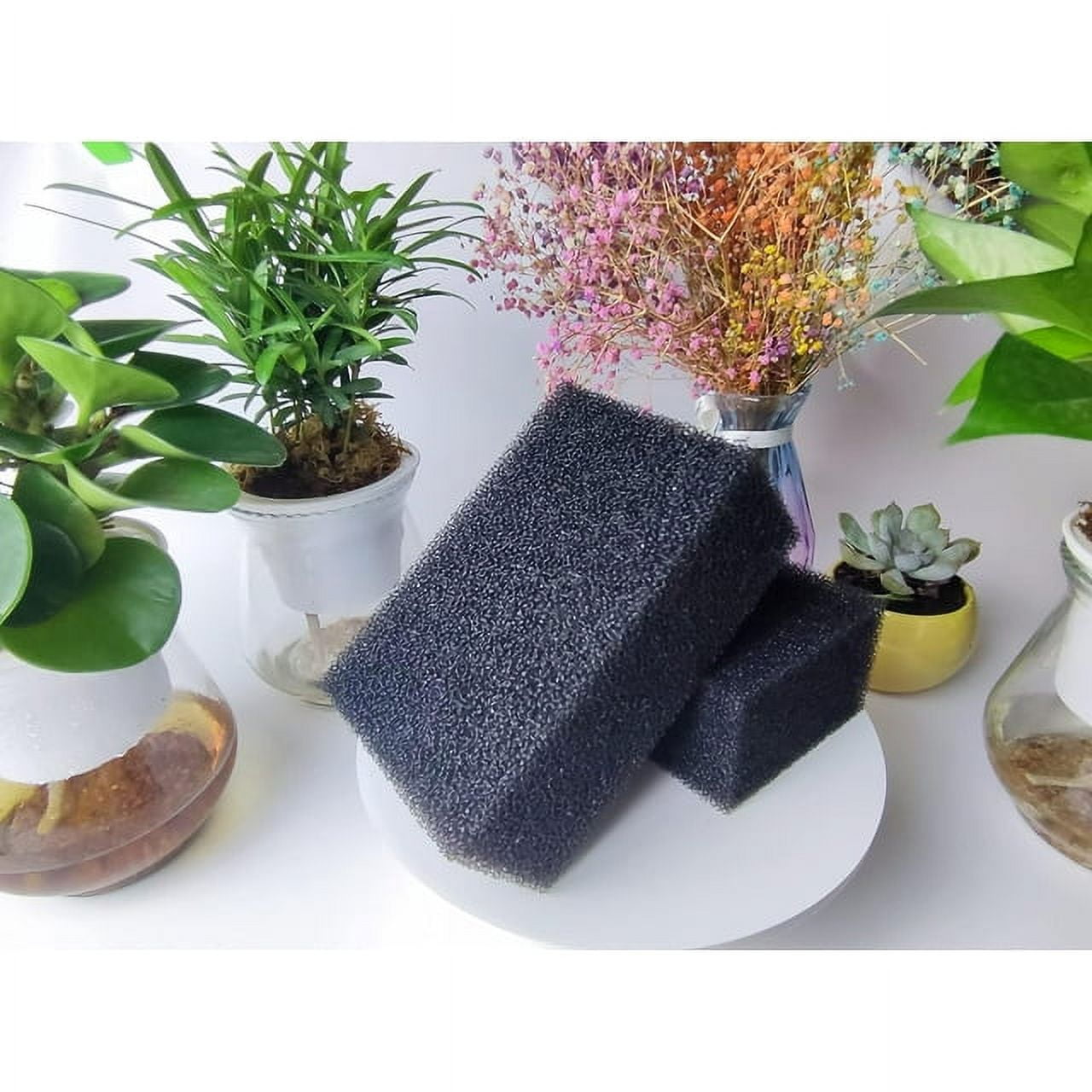 Qzbhct 6 Pack Foam Sponge Insert for Aqua Clear 70 AquaClear Filtration Systems