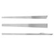 thumbnail image 4 of 3pcs Pedicure Knife Set Blade Knife Scraper Knife Cuticle Remover Steel Toenail Correction Tools, 4 of 5