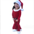 thumbnail image 1 of Disfraces Elfo Dibujos Animados Disfraz Navideño Encantador para Y Niñas, 1 of 9