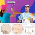 thumbnail image 3 of Juego de Rodillos Texturizados para Pintar, Rodillo Texturizado Pequeño de 9 Pulgadas para Pintar , Techos de Palomitas de Maíz y Pintura para Mejorar el Hogar., 3 of 7