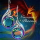 thumbnail image 2 of Pendientes para mujer, regalos para ella, pendientes de la serie Phoenix que simbolizan la eternidad de la suerte, mujer/ella/niñas/esposa/mamá/novia BANYUO  Hogar, 2 of 4