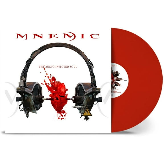 Mnemic - The Audio Injected Soul - Red - Music & Performance - Vinyl