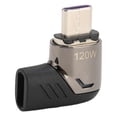 thumbnail image 2 of Adaptador Magnético Tipo C ANGGREK Transferencia De Datos Magnética Ligera USB C 90 Grados Con Luz, 2 of 8