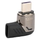 thumbnail image 1 of Adaptador magnético 480Mbps Ligero Plug and Play Negro Gris ABS Carcasa Ángulo recto USB C Adaptador magnético con luz para computadora portátil ANGGREK Otros, 1 of 8