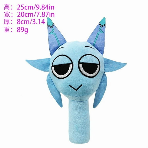 Sprunki Game Plush, Soft Stuffed Animal Pillow Doll Christmas Birthday Gifts for Adult Kids (Styles-87)