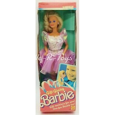 Gift Giving Barbie Doll
