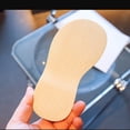 thumbnail image 5 of ZToonmas Girls' Patent Leather Mary Jane Shoes Princess Style Pearl Ankle Strap Bowknot Soft Sole Kids Dress Shoes for School Stage Performance, 5 of 9