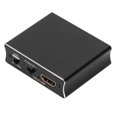 thumbnail image 1 of High Definition Multimedia Interface Converter, High Definition Multimedia Interface Extractor 3 Modes USB Power Supply With Charging Cable For Office For Home ANGGREK High Definition Multimedia Interface Extractor, 1 of 8