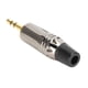 thumbnail image 1 of Enchufe De Cable De 3,5 Mm, Enchufe De aleación De Zinc Chapado En Oro De 3,5 Mm, Para Cable De Auriculares, 1 of 8