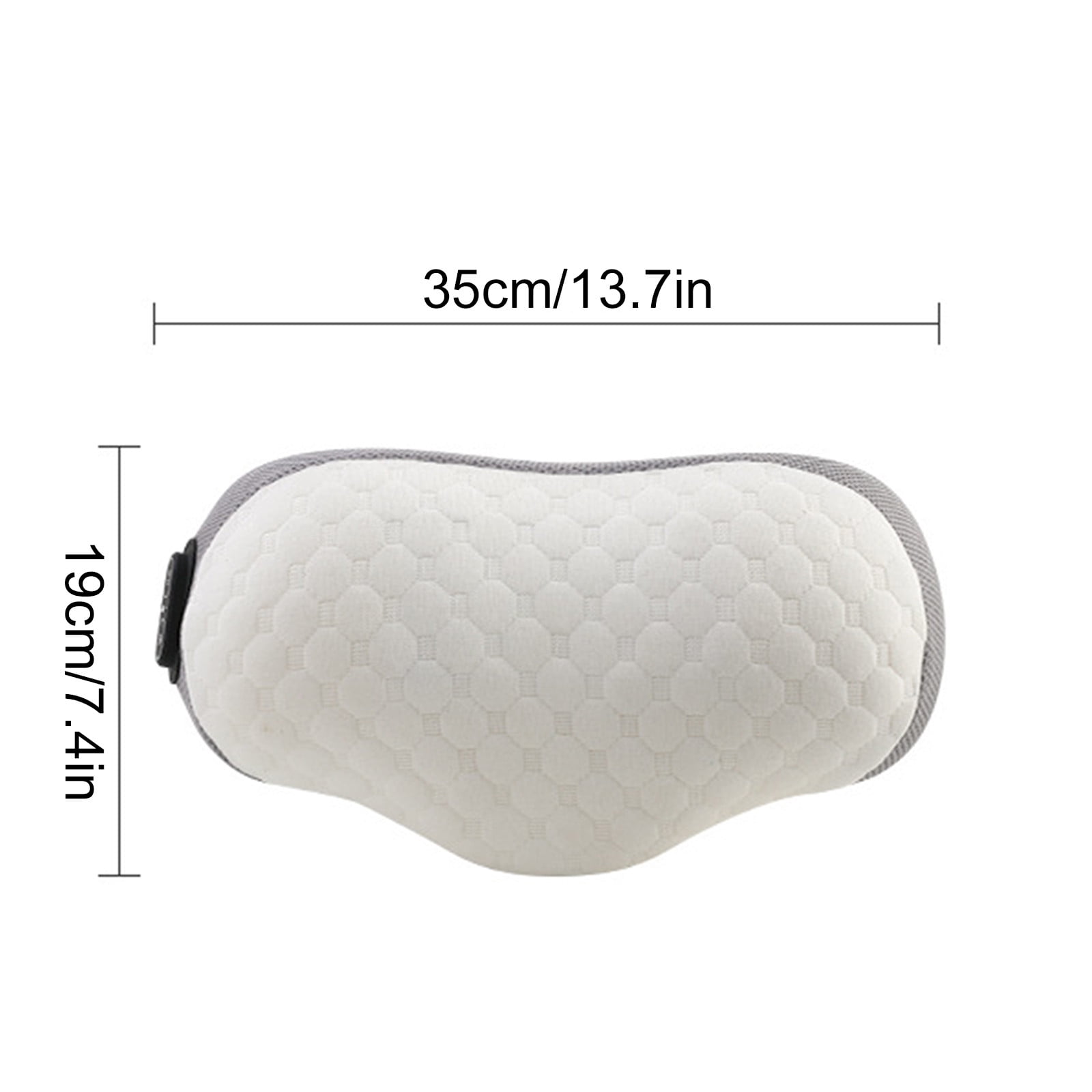 Dengmore Heated Neck Stretcher for Pain Relief Portable Heated Cervical Traction Device Pillow Graphene Heating Pad Neck and Shoulder Relaxer