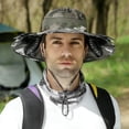 thumbnail image 2 of Mens Sun Hat Wind Outdoor Sun Hat with Solar Powered On Fan Hat, 2 of 5