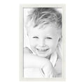 thumbnail image 2 of ArtToFrames 17" x 30" White Picture Frame, 17x30 inch White MDF Poster Frame (WOM-4332), 2 Pack, 2 of 8