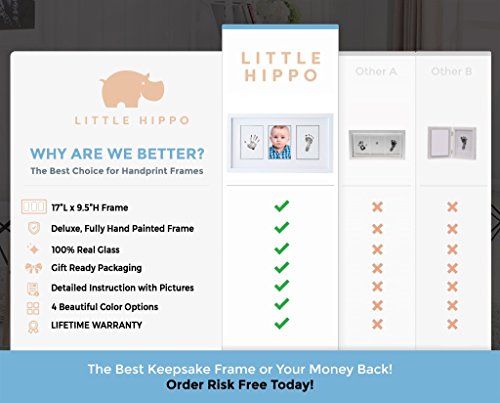 little hippo handprint