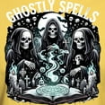 thumbnail image 3 of CafePress - Ghostly Spells Men's Value T Shirt - Men's Classic Graphic T-Shirt, 3 of 4