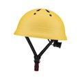 thumbnail image 4 of Casco de Bicicleta para Niños Zulema Ciclismo de Carretera Transpirable Amarillo Oscuro, 4 of 8