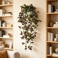 thumbnail image 6 of 2026 Halloween Indooor Decoration Artificial Hanging Pothos Vines Fake Plants For Wall Indoor Greenerys Decor For Halloween Thanksgiving Farmhouses Room, 6 of 6