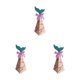 thumbnail image 5 of Injueey 20 bolsas de polvo brillante de doble cara sin derramar polvo, decoraciones elegantes para de postres, envío plano, trébol de cuatro Type1 NO1, 5 of 6