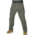 thumbnail image 5 of Kakii Men's Flex Ripstop Tactical Pants, Water Resistant Stretch Cargo Pants, Lightweight Hiking Work Pants, 5 of 6