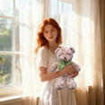 thumbnail image 6 of Beautynvta 11.8'' Teddy Bear Stuffed Animal, Cute Small Plush Toy, Small Bear Doll with Bow, Gifts for Valentine’s Day, Birthday, Christmas, Khaki, 6 of 7