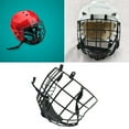 thumbnail image 6 of CIYISON Ice Hockey Helmets Cage Mask Helmets Metal Net Ice Hockey Helmets Face Mask Cage, 6 of 9