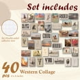 thumbnail image 3 of 97 Decor Western 4x6 Boho Ranch Art Print Set, 40 Pieces, 3 of 7