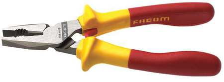 Insulated Linemans Pliers, 6 1/2 in Length