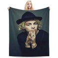 thumbnail image 2 of Blanket Ross Lynch Ultra-Soft Micro Fleece Wollen Blankets Throw Blankets Carpet Gift for Home Decoration,Decor Sofa,Office,Dormitory Bed car Camp Couch All Seasons, 2 of 6