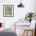 thumbnail image 3 of Stupell Industries Contemporary Glam Cheetah with Jewels Black Framed Print Under Glass, 13 x 16, by The Prints Vibe, 3 of 8