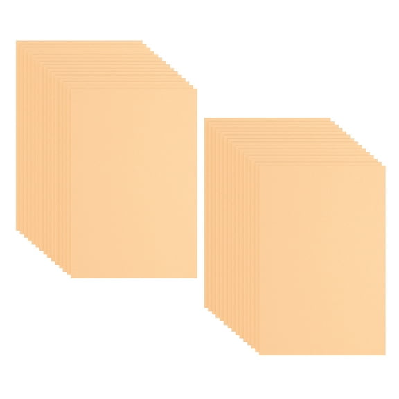 Uxcell 30 Pack EVA Foam Sheets, 12" x 8" 2mm Thick Foam Sheets Crafts Foam Paper, Skin Color